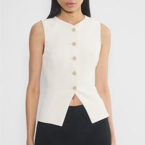 nwot Wilfred Regal vest 6 birch